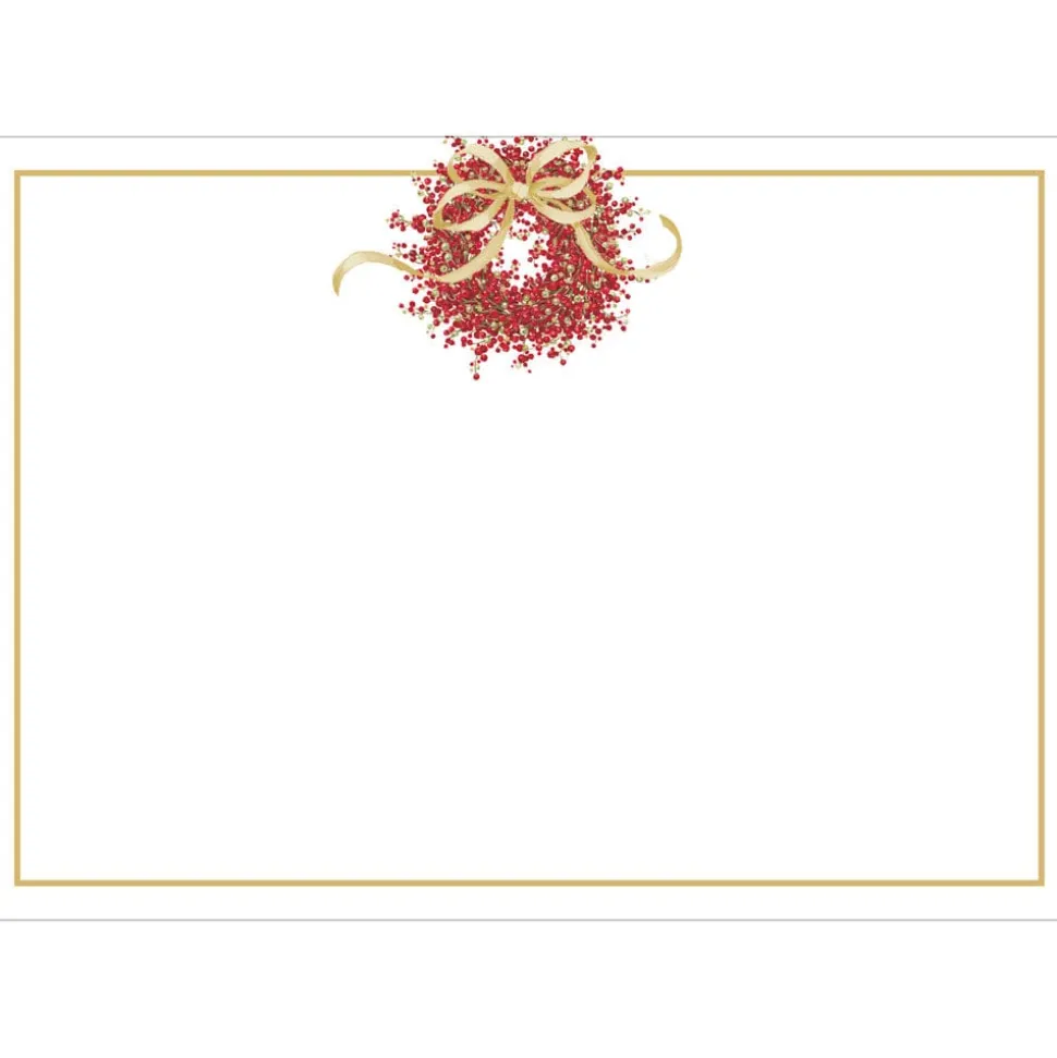 Pepperberry Foil Correspondence Cards - includes 20 Cards