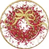 Pepperberry Paper Dinner Plates - 8 Per Package