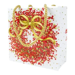 Pepperberry White Gift Bags - 1 Each
