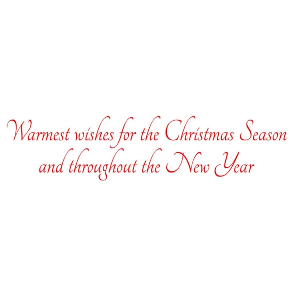 Petit Jardin De Noel Petite Boxed Christmas Cards - includes 15 cards & envelopes