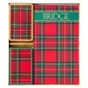Plaid Bridge Gift Set - 2 Playing Card Decks & 2 Score Pads