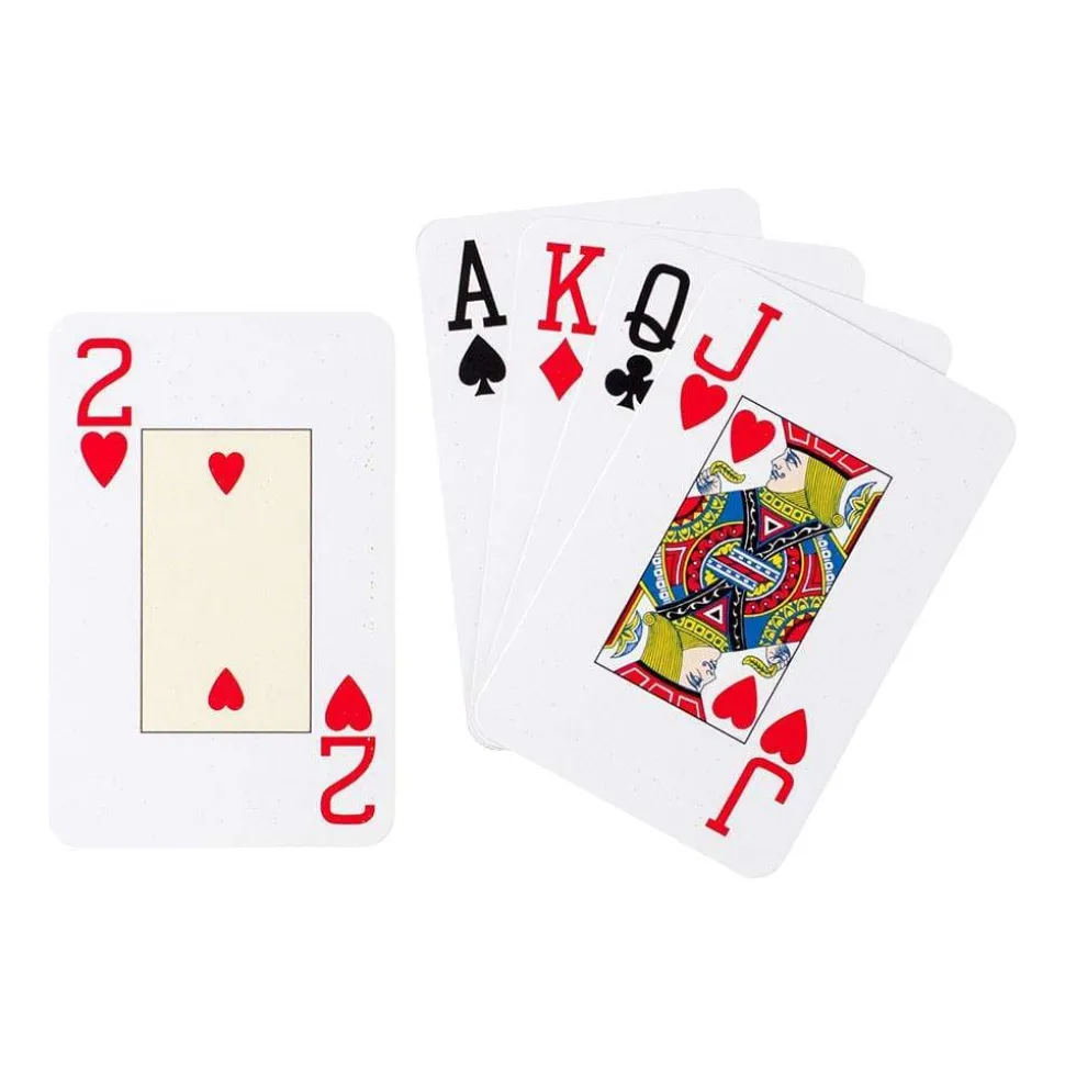 Plaid Large Type Playing Cards - 2 Decks Included