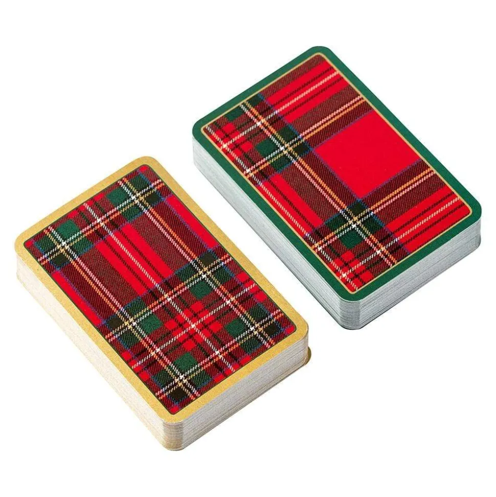 Plaid Playing Cards - 2 Decks Included
