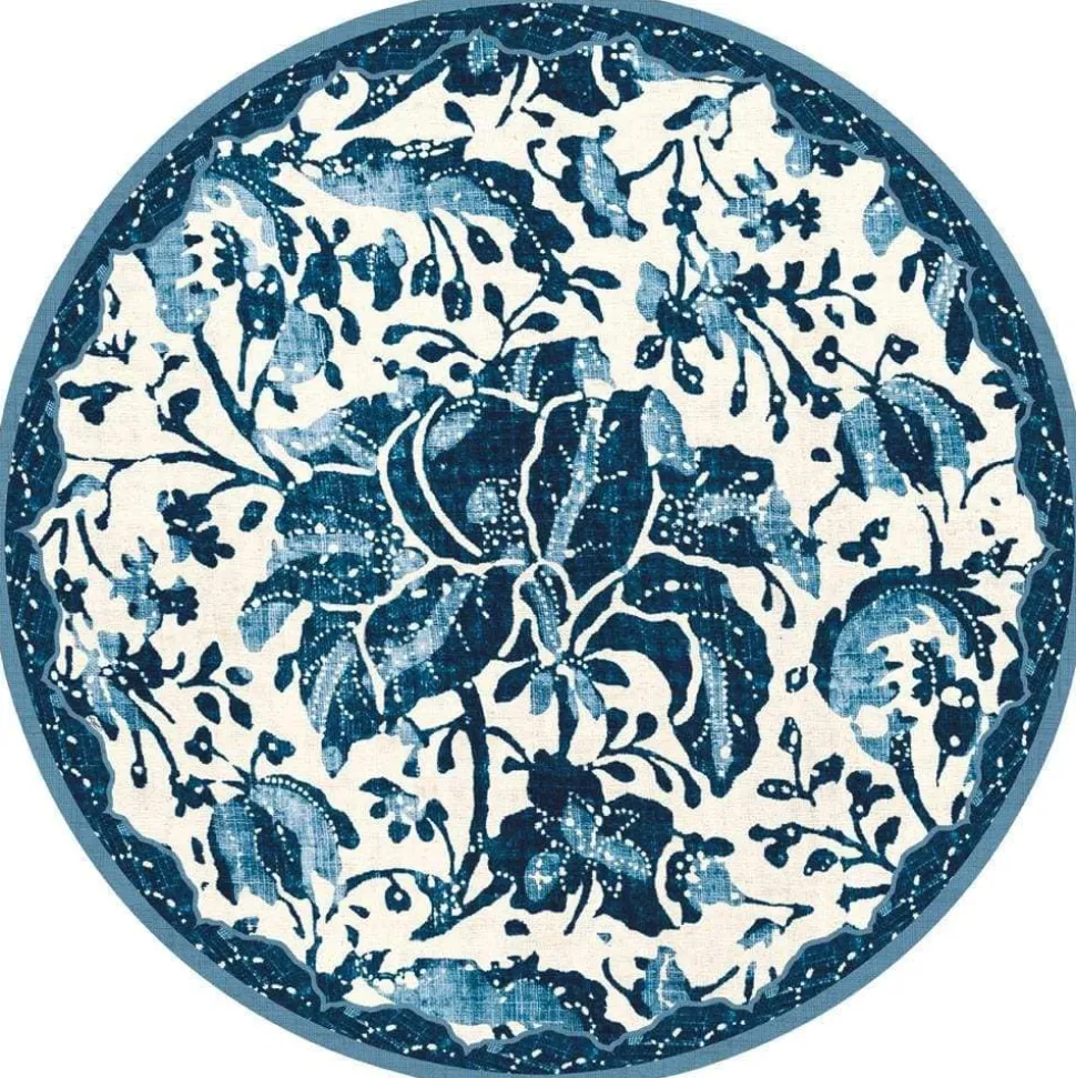 Plantation Print Hardback Placemat - 1 count