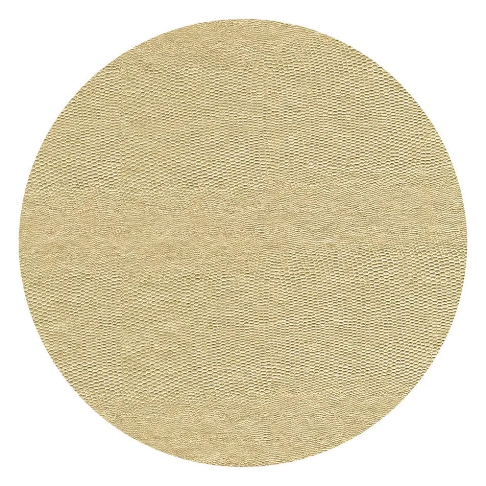 Platinum Lizard Felt-Backed Placemats - 1 Each