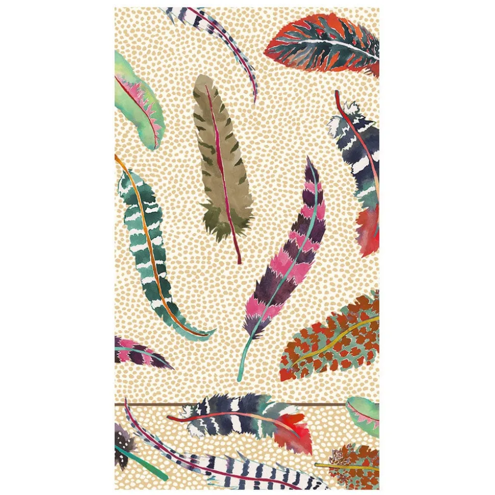 Plumage Guest Towels - includes 15 Guest Towels
