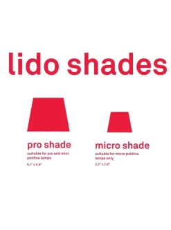 Poldino Micro Ceramic Lido Shade - Sand