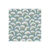 Pontchartrain Scallop Blue Boxed Cocktail Napkins - 40 Per Box
