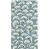 Pontchartrain Scallop Blue Guest Towel Napkins - 15 Per Package