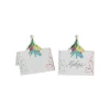 Pop Christmas Die-Cut Place Cards - 8 Per Package