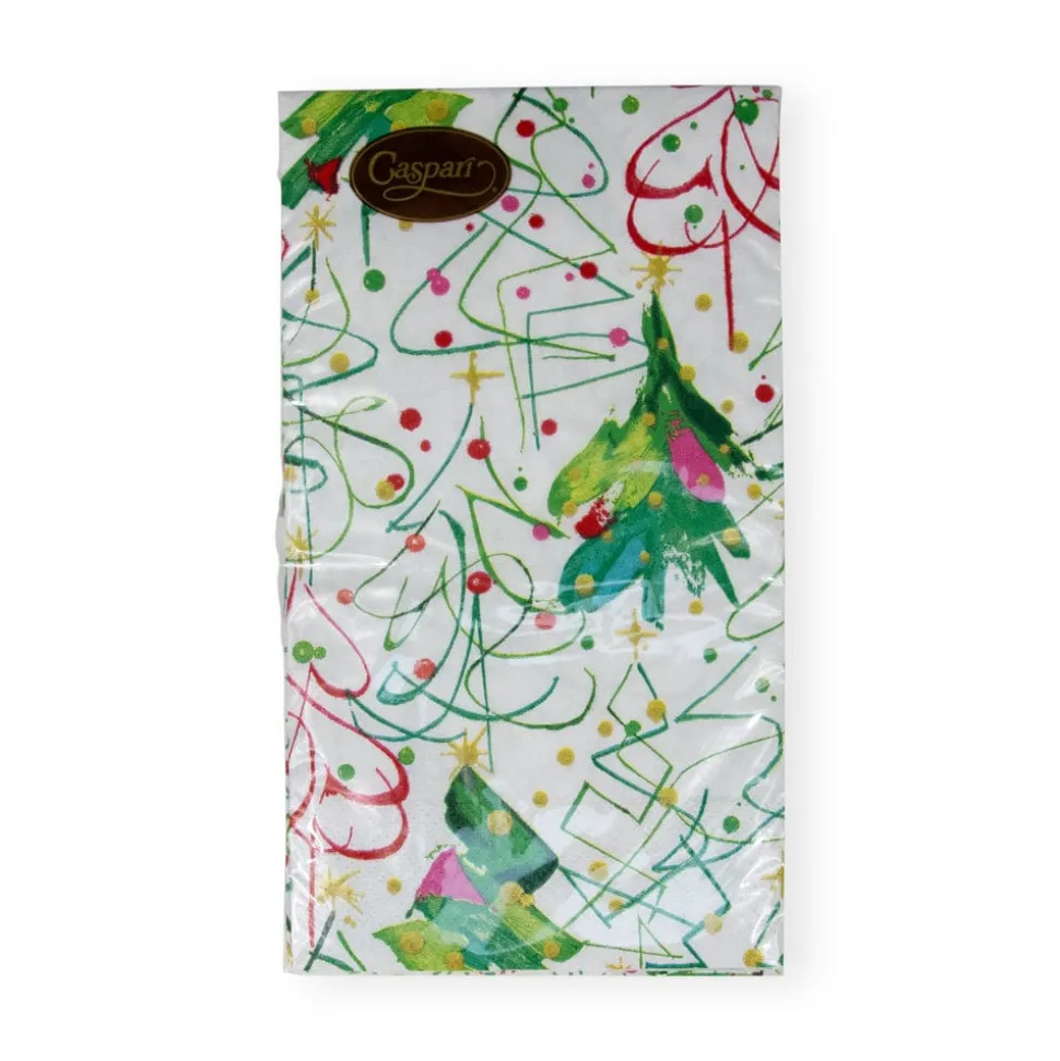 Pop Christmas Guest Towel Napkins - 15 Per Package