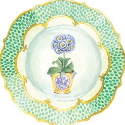 Primroses Die-Cut Placemat - 4 Per Package