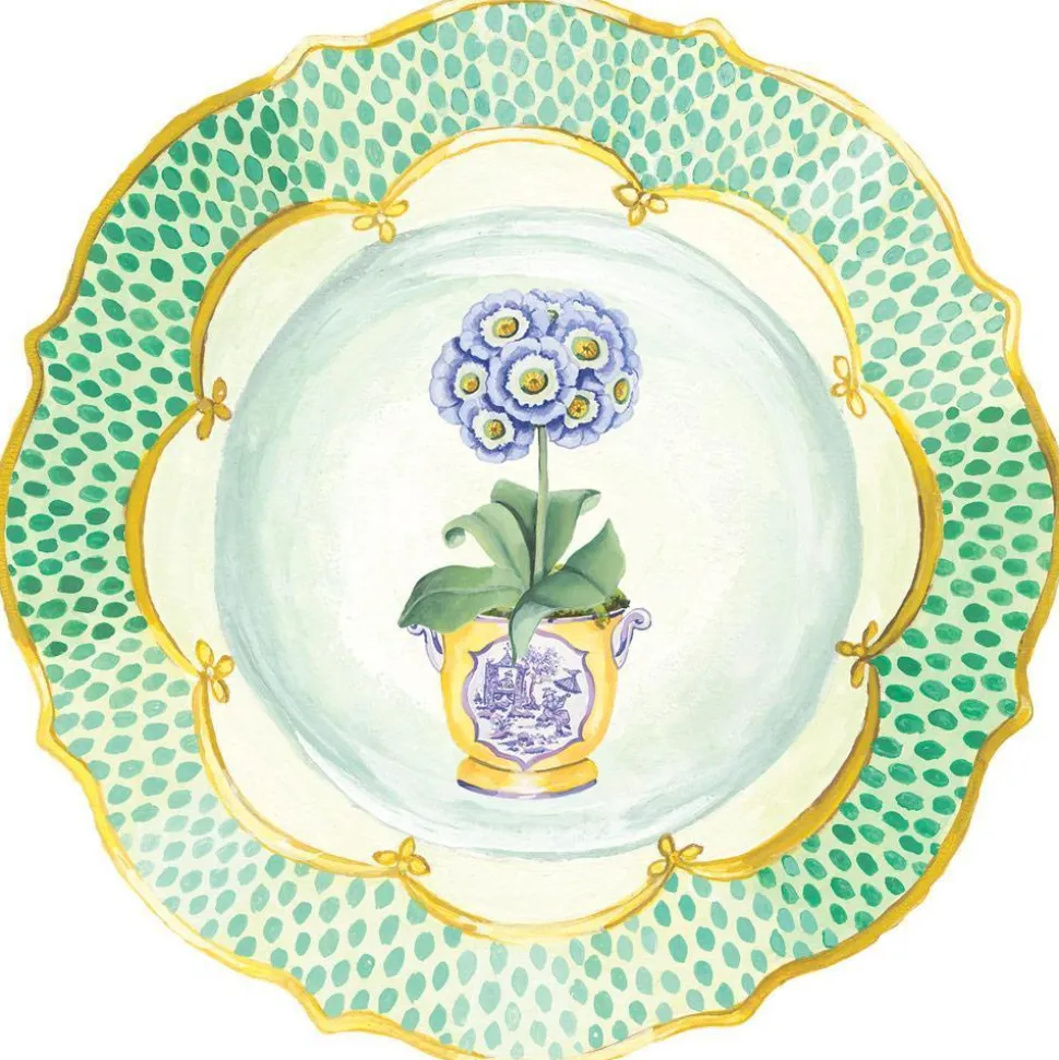 Primroses Die-Cut Placemat - 4 Per Package