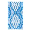 Provençal Cotton Blue Guest Towel Napkins - 15 Per Package