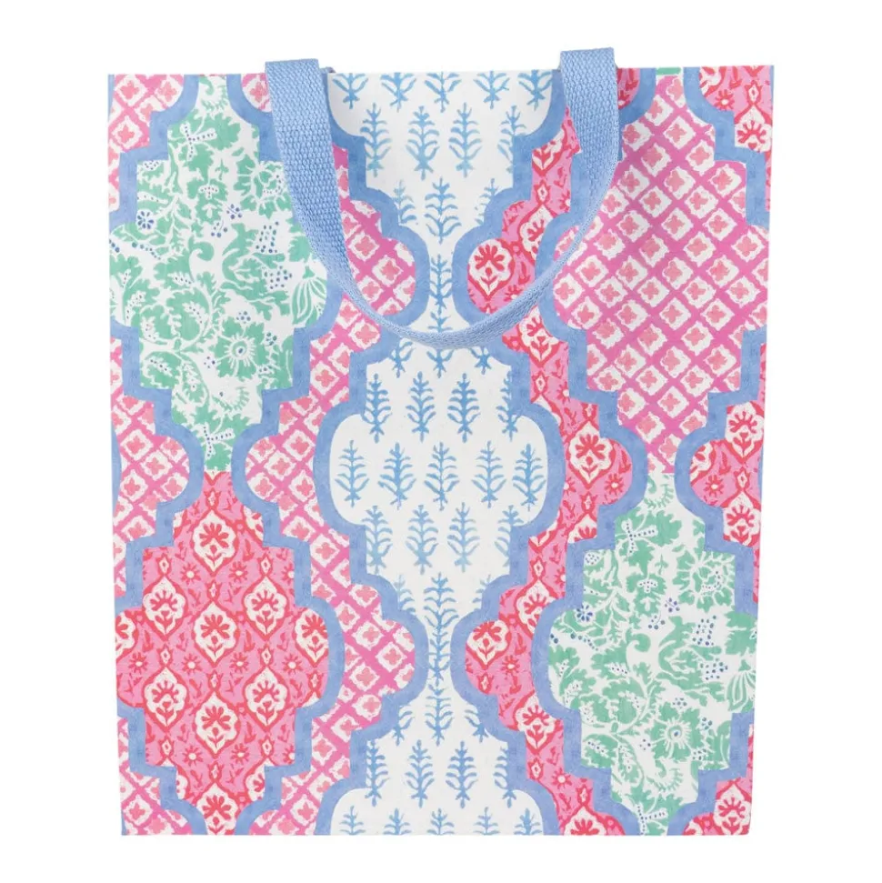 Provençal Cotton Pink Multi Large Gift Bags - One Gift Bag Included