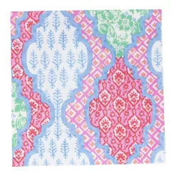 Provençal Cotton Pink Multi Luncheon Napkins - 20 Per Package