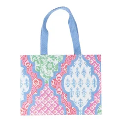 Provençal Cotton Pink Multi Small Gift Bags - One Gift Bag Included