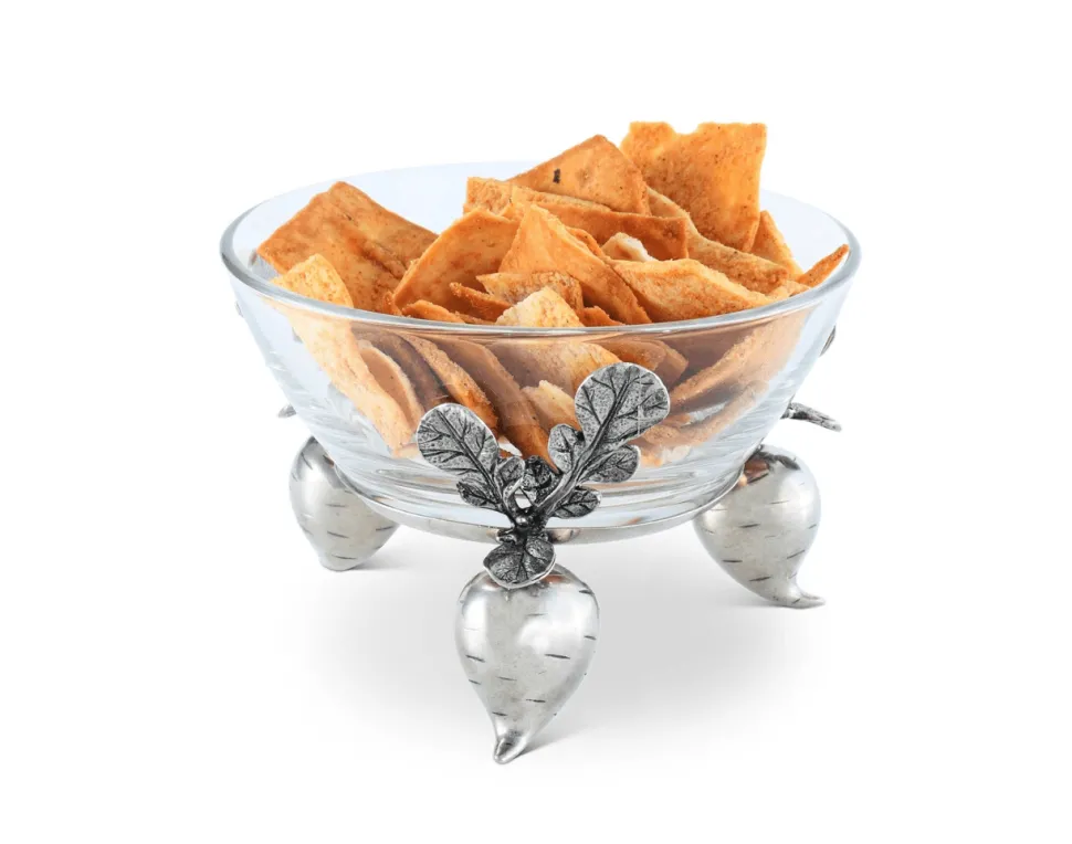 Radish Dip Bowl