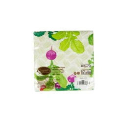 Radish Patch Luncheon Napkins - 20 Per Package