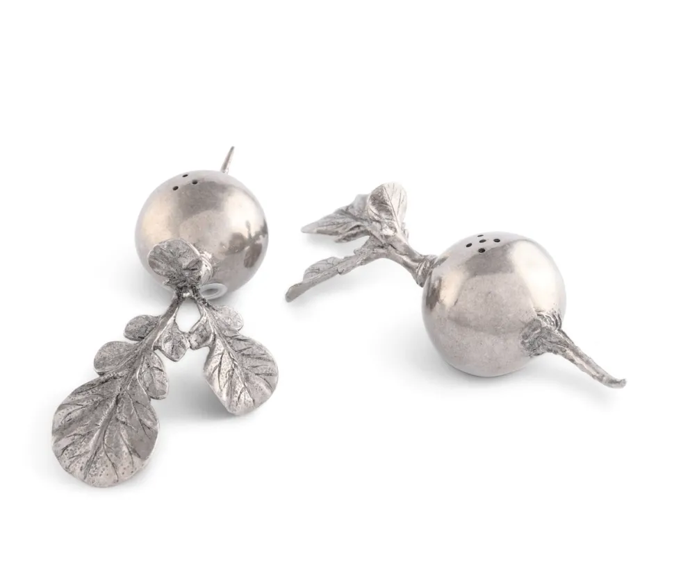 Radish Salt & Pepper Set