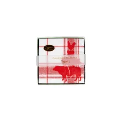 Red Barn Boxed Cocktail Napkins - 40 Per Box
