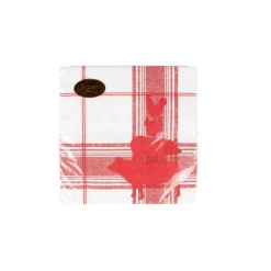 Red Barn Luncheon Napkins - 20 Per Package