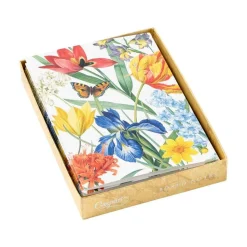 Redouté Floral Boxed Note Cards - 8 Note Cards & 8 Envelopes