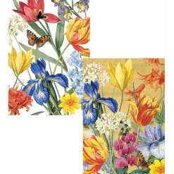Redouté Floral Boxed Note Cards - 8 Note Cards & 8 Envelopes