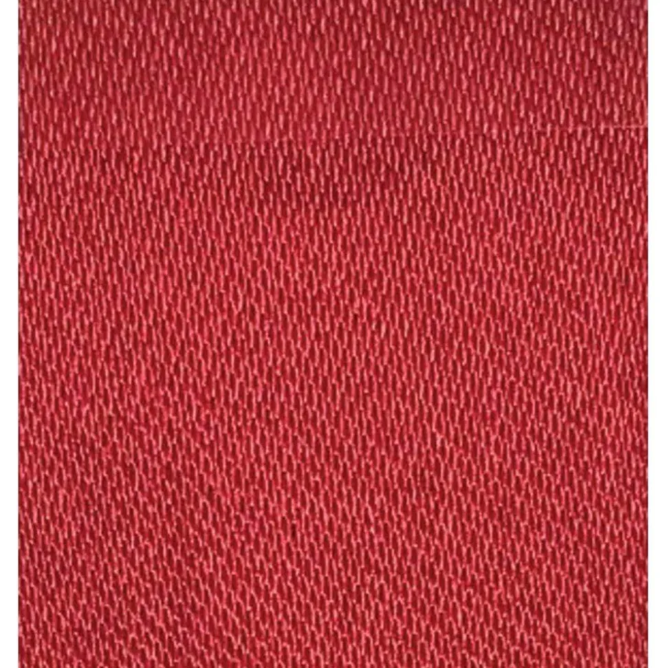 Red Reversible Wired Ribbon - 6 Yard Spool