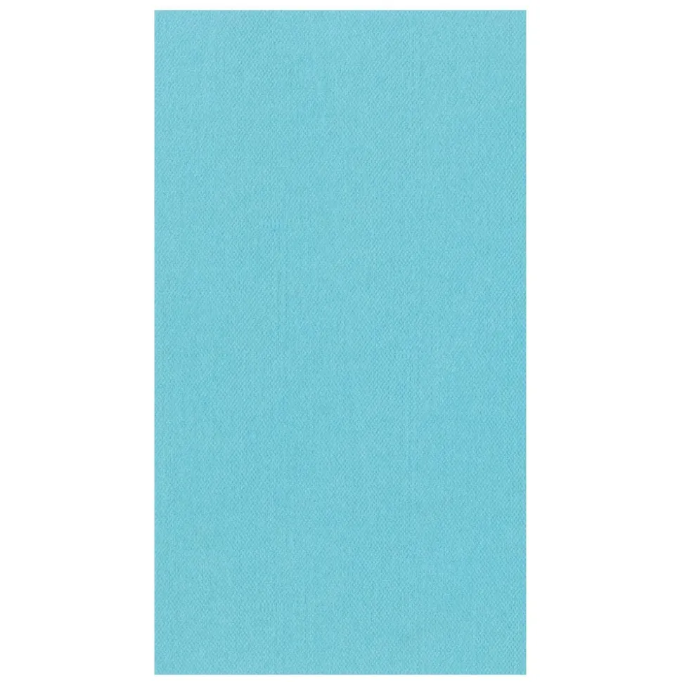 Robin's Egg Paper Linen Guest Towel Napkins - 12 Per Package