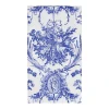 Romantic Toile Blue Guest Towel Napkins - 15 Per Package