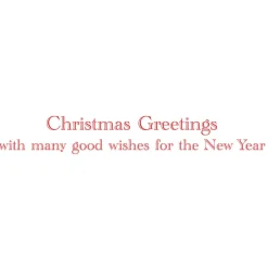 Row Of Nutcrackers Classic Boxed Christmas Cards - includes 15 cards & envelopes