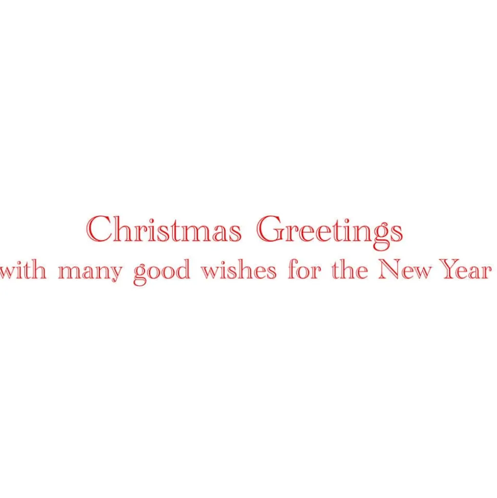 Row Of Nutcrackers Classic Boxed Christmas Cards - includes 15 cards & envelopes