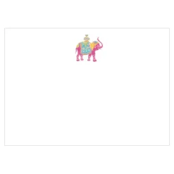 Royal Elephant Multi Correspondence Cards - 12 Per Package
