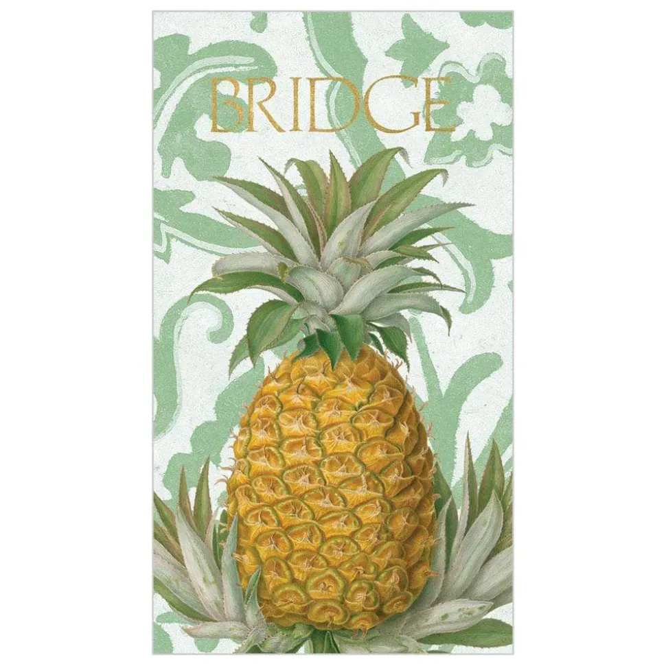Royal Pineapple Bridge Score Pad - 1 Each
