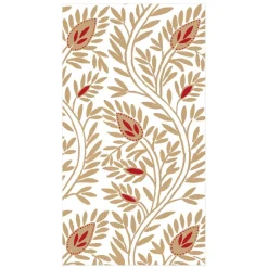 Samsara Gold Guest Towel Napkins - 15 Per Package