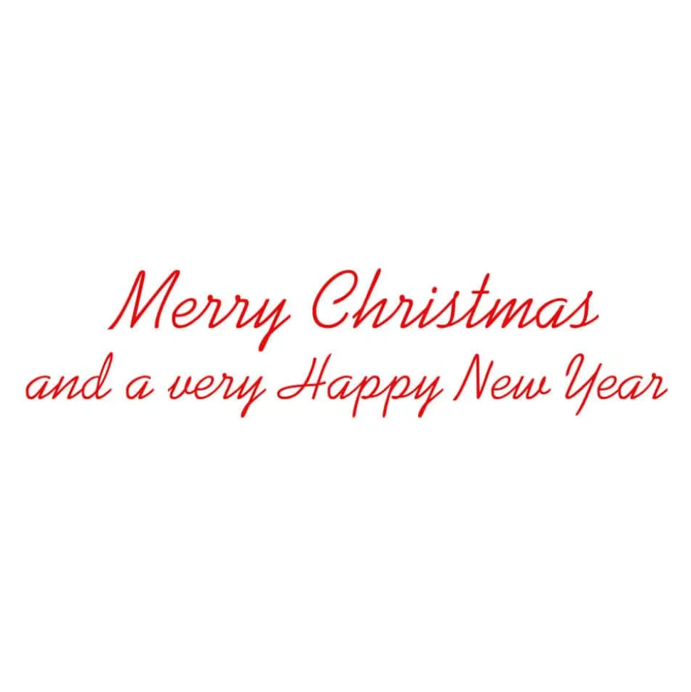 Santa Carrying Tree Classic Boxed Christmas Cards - includes 15 cards & envelopes