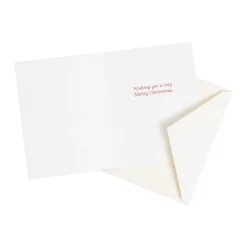 Santa Claus Lane Boxed Christmas Cards - 15 Cards & 15 Envelopes