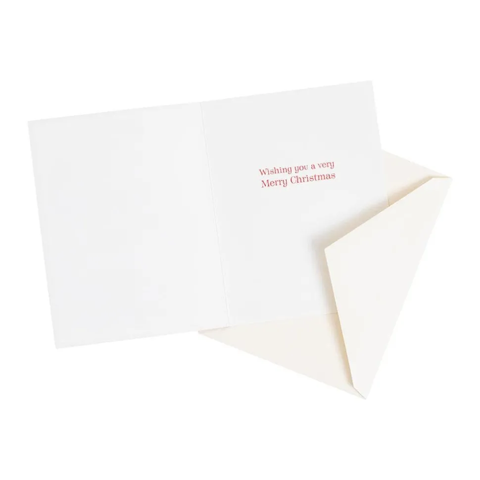 Santa Claus Lane Boxed Christmas Cards - 15 Cards & 15 Envelopes