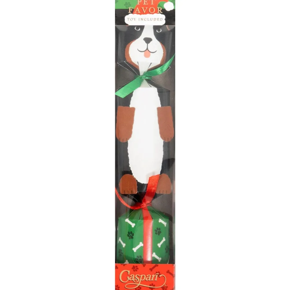 Santa Hat Dog Pet Favors - includes 1 Pet Favors