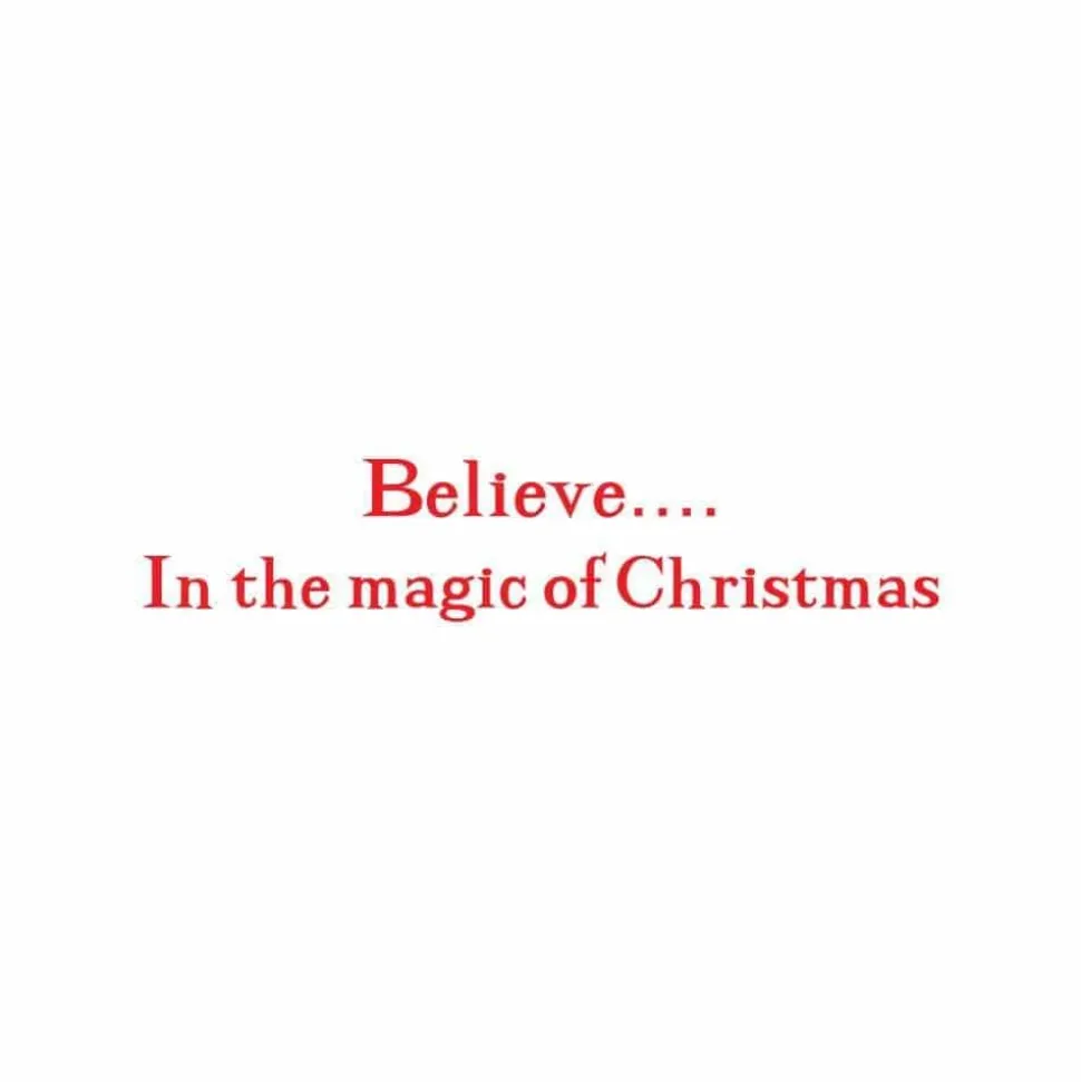 Santa's Sleigh Boxed Christmas Cards - 15 Christmas Cards & 15 Envelopes