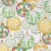 Savannah White Gift Wrap