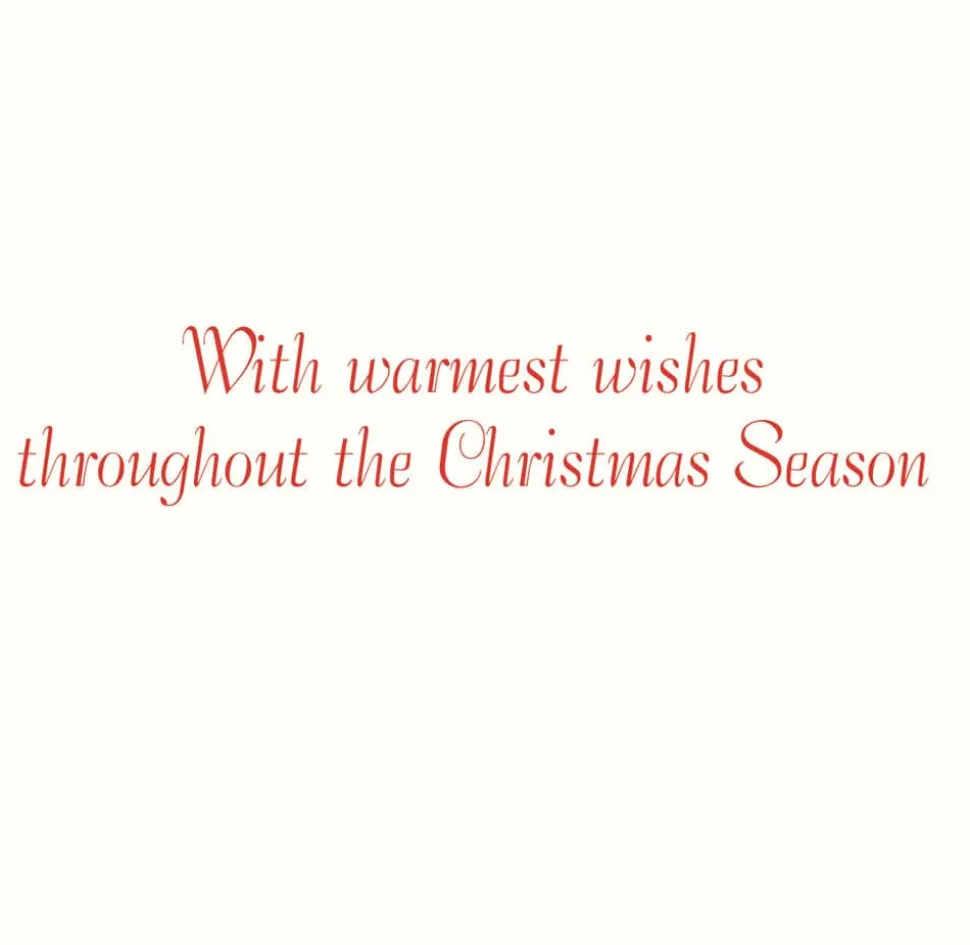 Seaside Wreath Large Boxed Christmas Cards - includes 15 cards & envelopes
