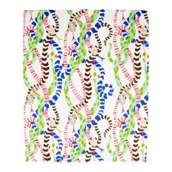 Serpentine White Guest Towel Napkins - 15 Per Package