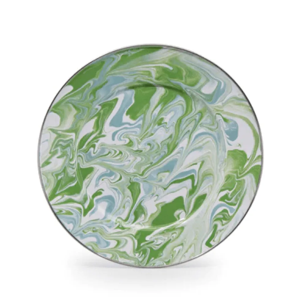 Set of 4 Modern Monet Dinner Plates