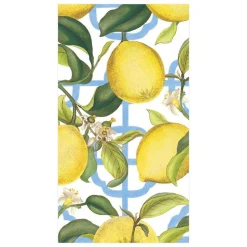 Seville Paper Guest Towel Napkins in Ivory - 15 Per Package