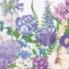 Shades Of Blue Dinner Napkins - 20 Per Package