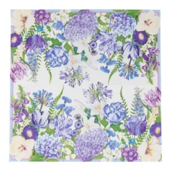 Shades Of Blue Luncheon Napkins - 20 Per Package