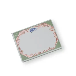 Shell And Coral Correspondence Cards - 12 Per Package