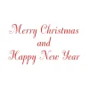 Shining Christmas Tree Small Boxed Christmas Cards - includes 15 cards & envelopes